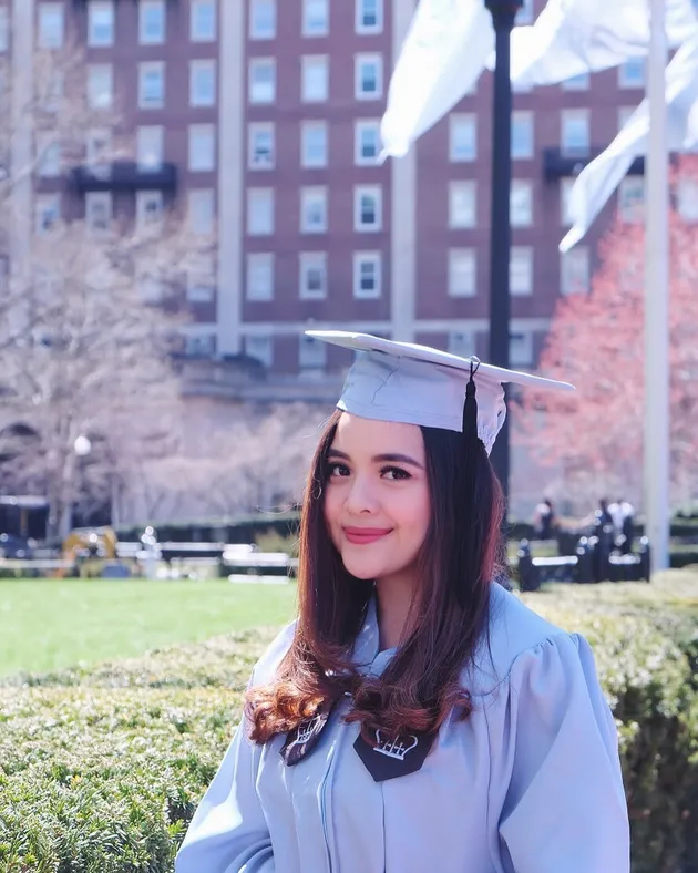 WISUDA S2 DI AMERIKA, TASYA KAMILA BAHAGIA DIDAMPINGI 