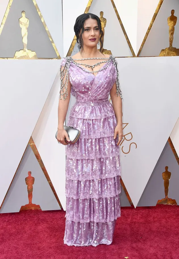 Worst Dress Oscar 2018