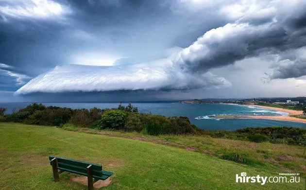 foto-foto langit Australia spektakuler