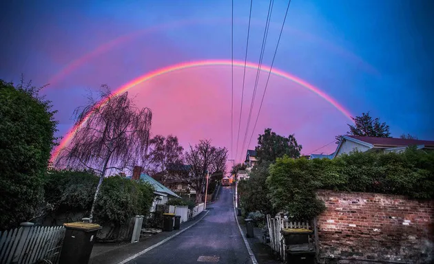 foto-foto langit Australia spektakuler