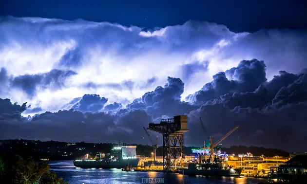 foto-foto langit Australia spektakuler