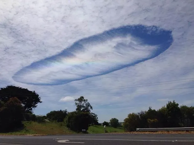 foto-foto langit Australia spektakuler