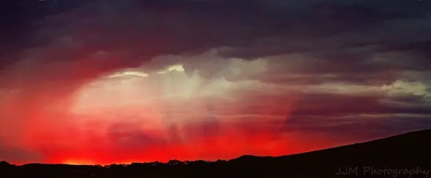 foto-foto langit Australia spektakuler