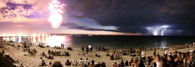 foto-foto langit Australia spektakuler