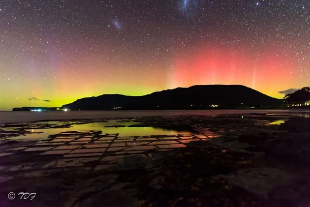 foto-foto langit Australia spektakuler