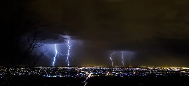 foto-foto langit Australia spektakuler