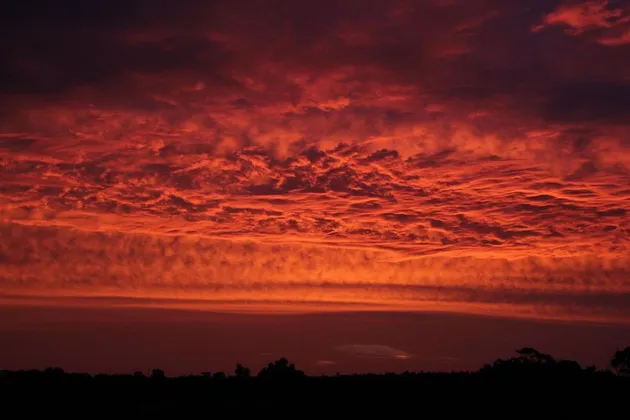 foto-foto langit Australia spektakuler