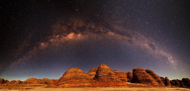 foto-foto langit Australia spektakuler