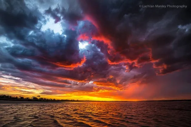 foto-foto langit Australia spektakuler