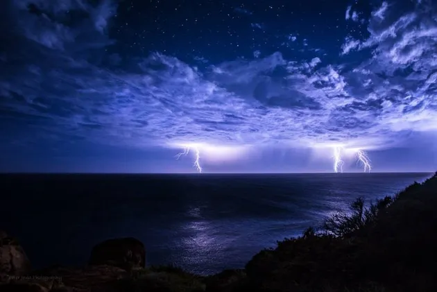 foto-foto langit Australia spektakuler