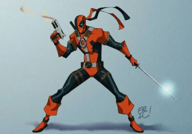 Mashup DC Marvel