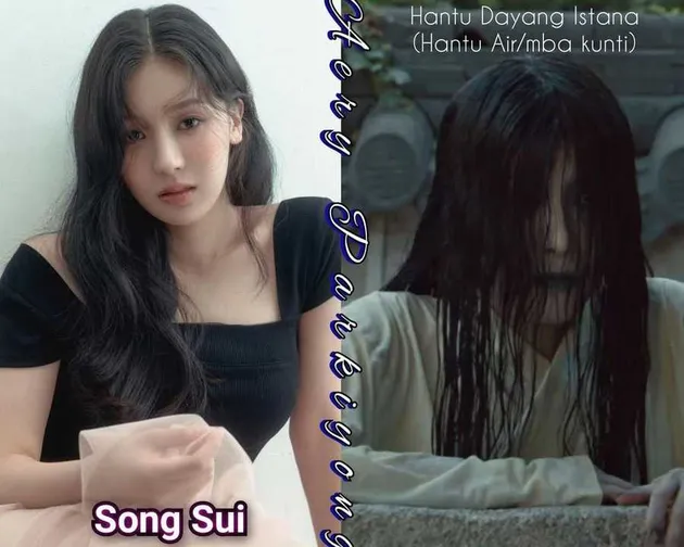 Wujud Asli Hantu di Drama Korea THE HAUNTED PALACE