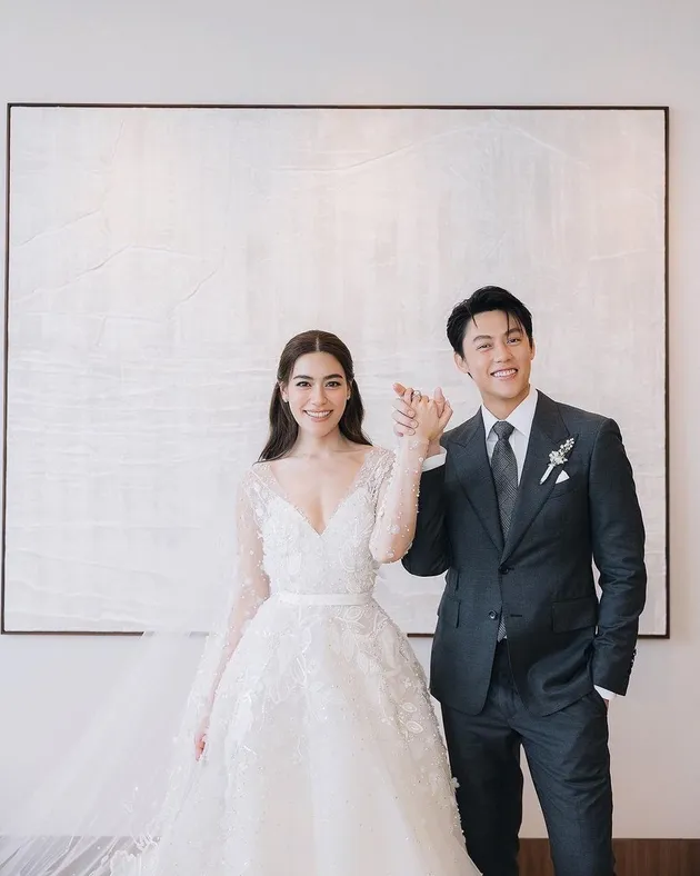 Pernikahan Mark Prin dan Kimberley Anne Woltemas
