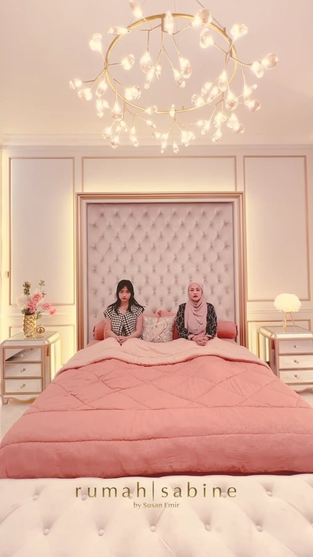 Realizing Childhood Dreams, Detailed Photos of Fuji's New Pink-Themed Bedroom - Luxurious as a Five-Star Hotel