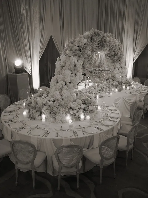 Detail Dekorasi Resepsi Pernikahan Al Ghazali