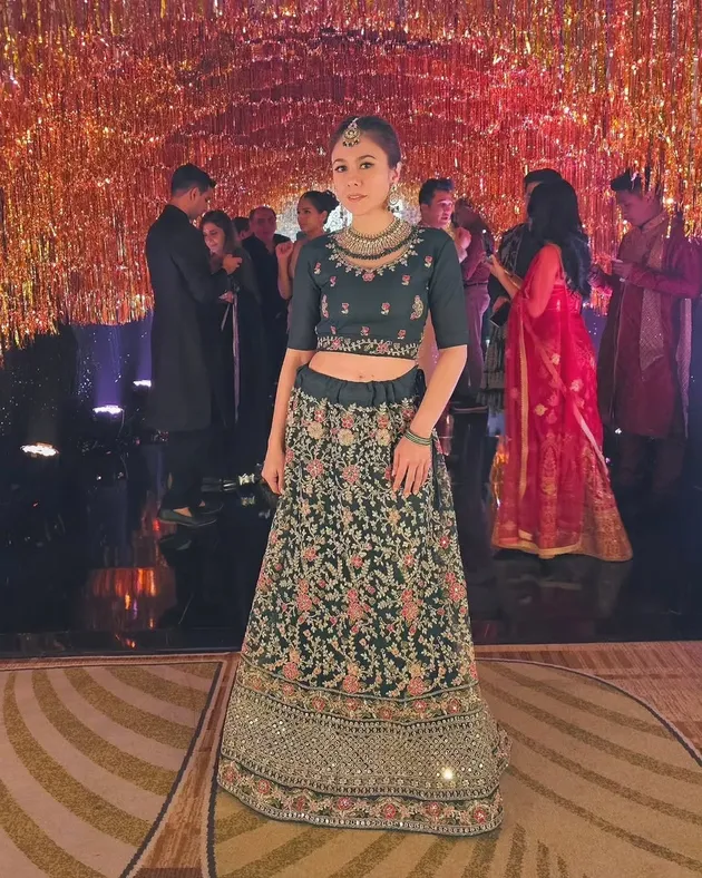 Wulan Guritno Diwali 2023