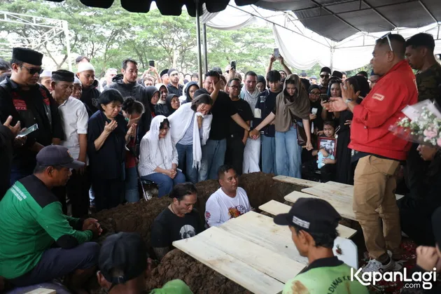 Pemakaman Gary Iskak