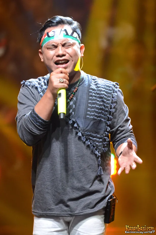 Wali menjadi salah satu musisi yang tergugah untuk memberi aksi nyata untuk Gaza.
