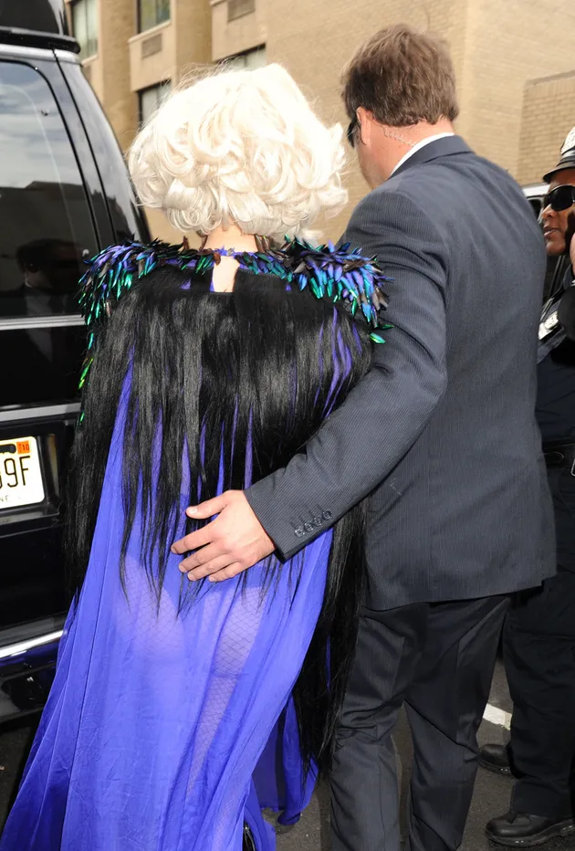 Wardrobe Malfunction