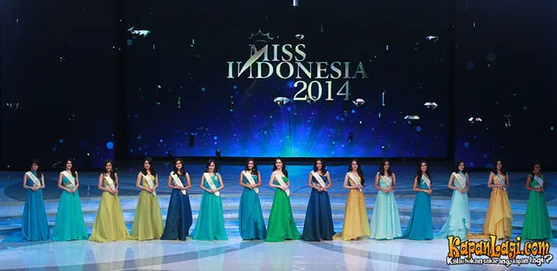 Miss Indonesia 2014, Maria Asteria Sastrayu