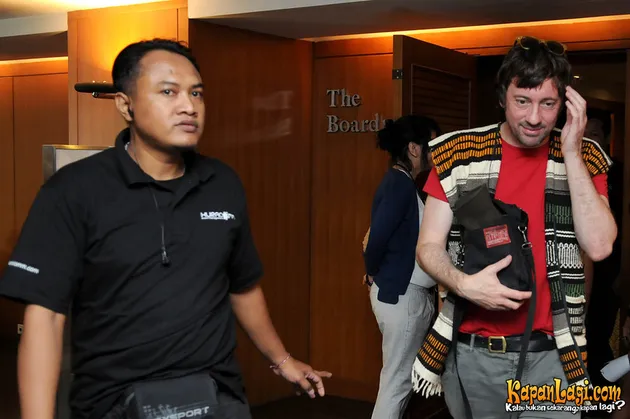 Konser Blur malam ini akan dihadiri oleh para penonton dari berbagai kota.