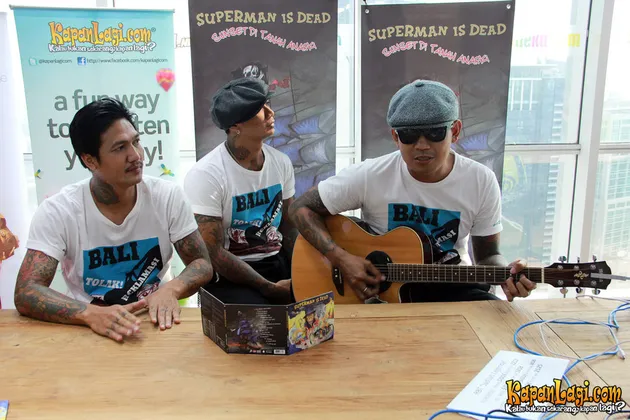 Superman Is Dead, Reklamasi Bali