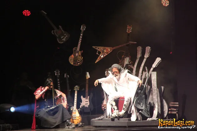 Wayang Orang Rock Ekalaya