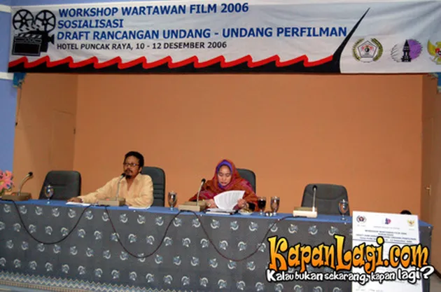 workshop wartawan ffi 2006