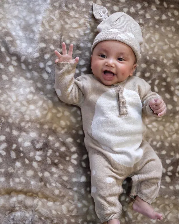 XABIRU, ANAK SELEBGRAM RACHEL VENNYA YANG STYLISH DAN LUCU 