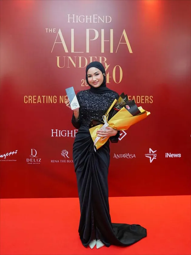 Xaviera Putri Raih Penghargaan