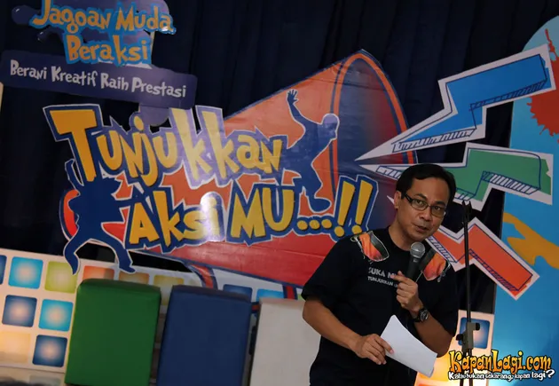 Xl Jagian Muda Beraksi