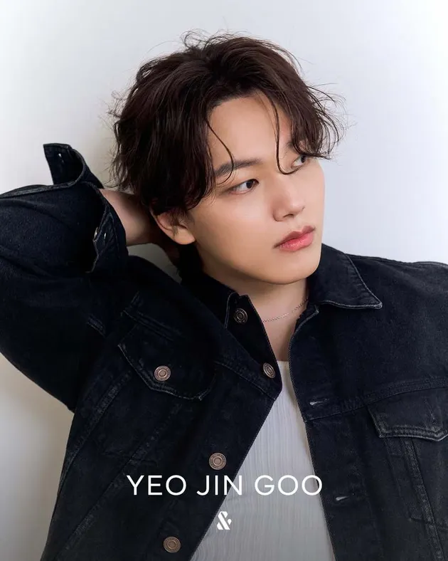 Yeo Jin Goo Rambut Berantakan