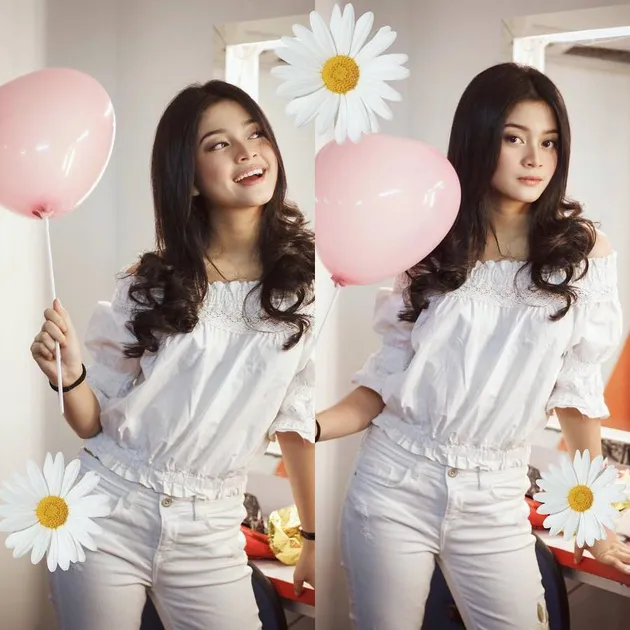 yoriko angeline pemeran wati di film dilan