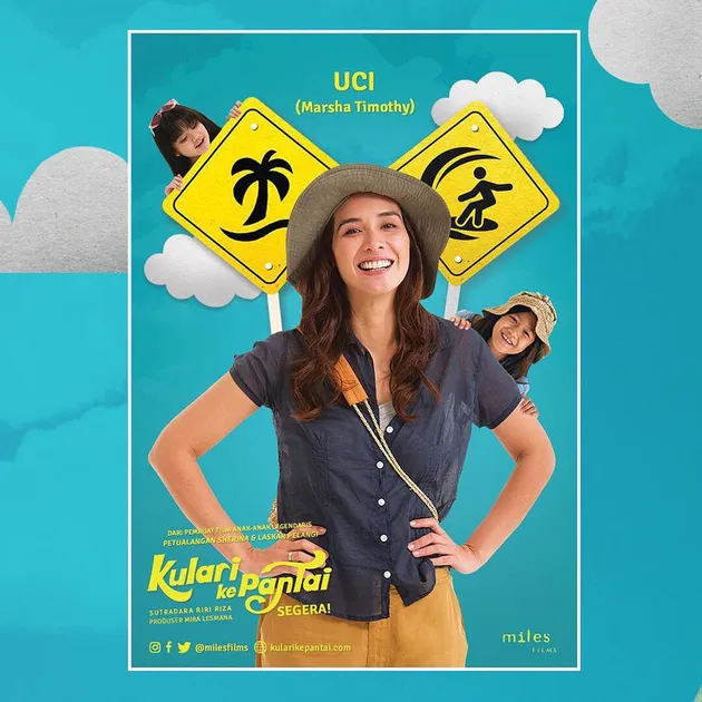 cast \&#039;KU LARI KE PANTAI\&#039; 