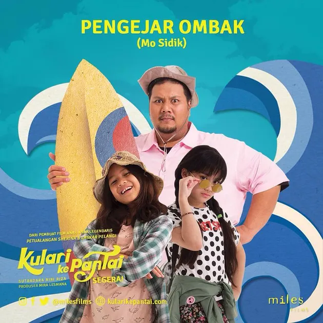 cast \&#039;KU LARI KE PANTAI\&#039; 