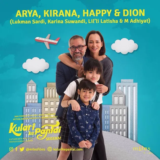 cast \'KU LARI KE PANTAI\'