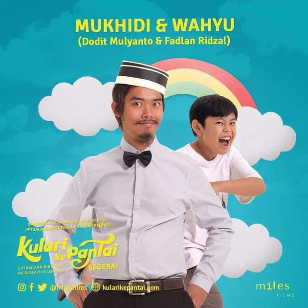 cast \'KU LARI KE PANTAI\'