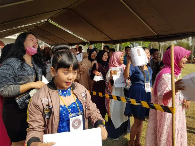 Serunya Audisi LIDA 2020 di 3 Kota