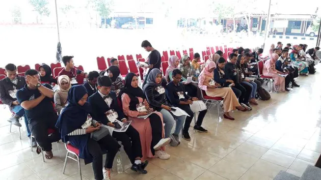 Serunya Audisi LIDA 2020 di 3 Kota