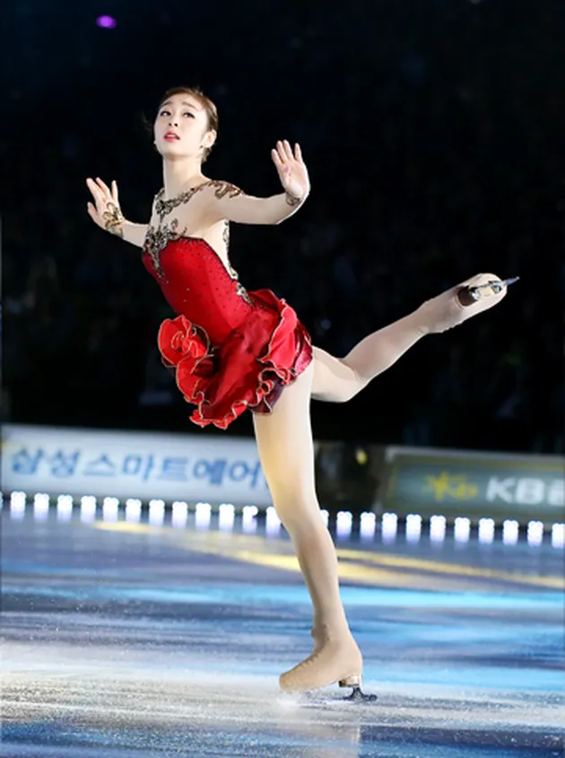 Yuna Kim Atlet Ice Skating Tercantik Di Dunia Kapanlagi Com