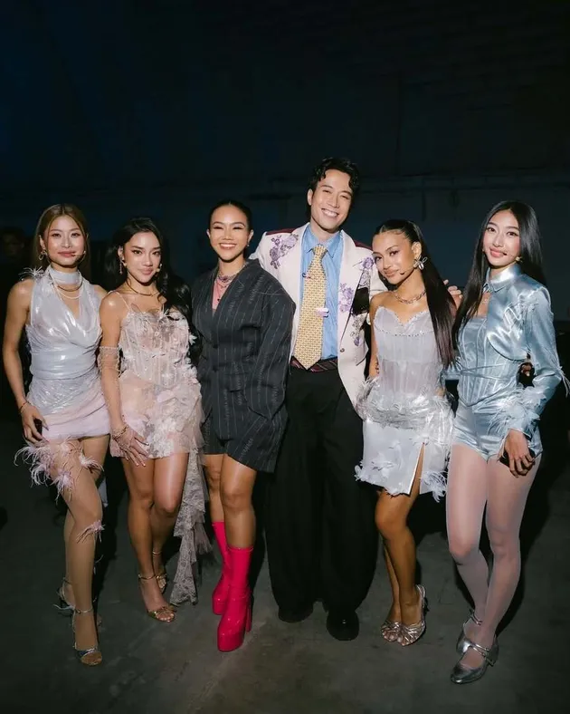 Yura Yunita dan Vidi Aldiano di sebuah acara