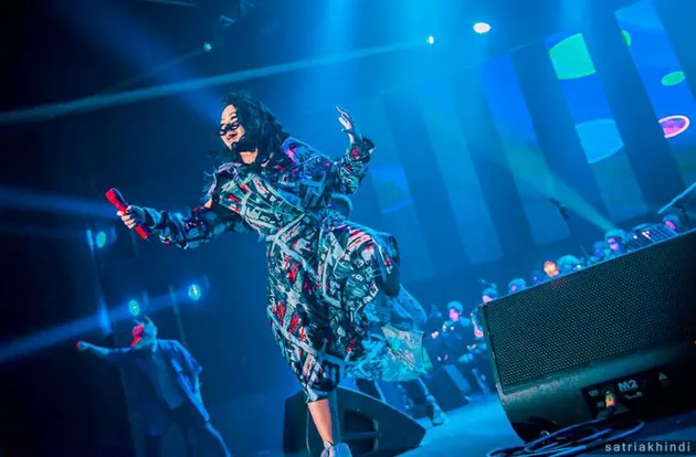 Yura Yunita Java Jazz 2018