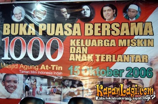 buka bersama yayasan pena