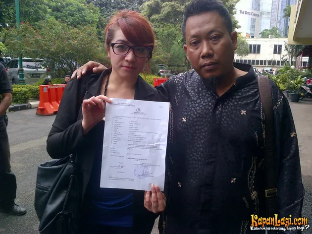 YENNY EKS TRIO MACAN HILANG - DIDUGA DICULIK - KapanLagi.com