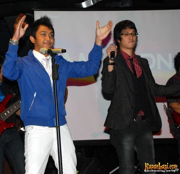 Yovie and Nuno