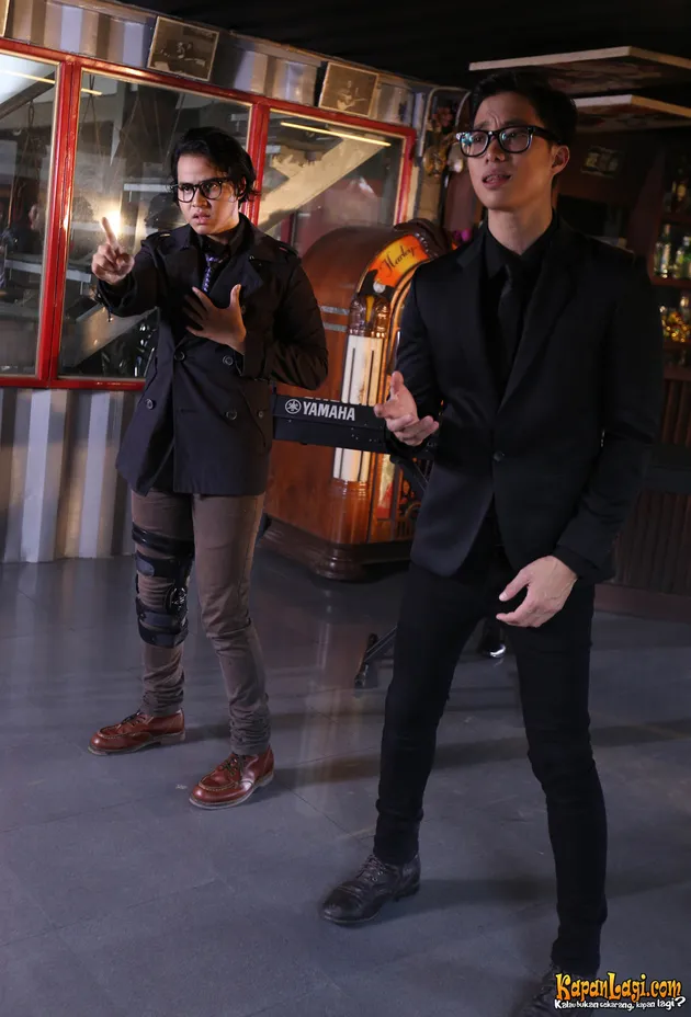Yovie and Nuno