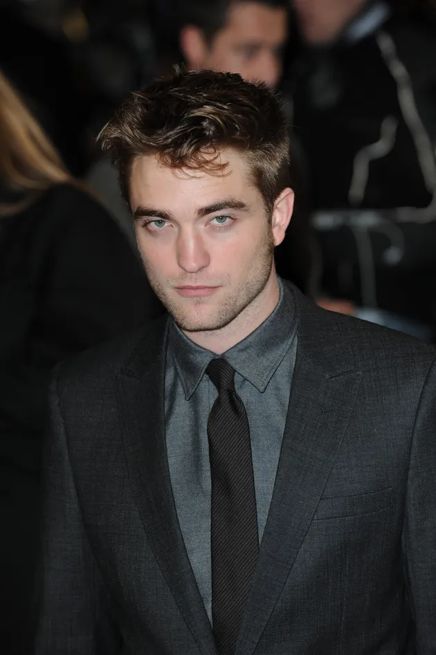 Robert Pattinson
