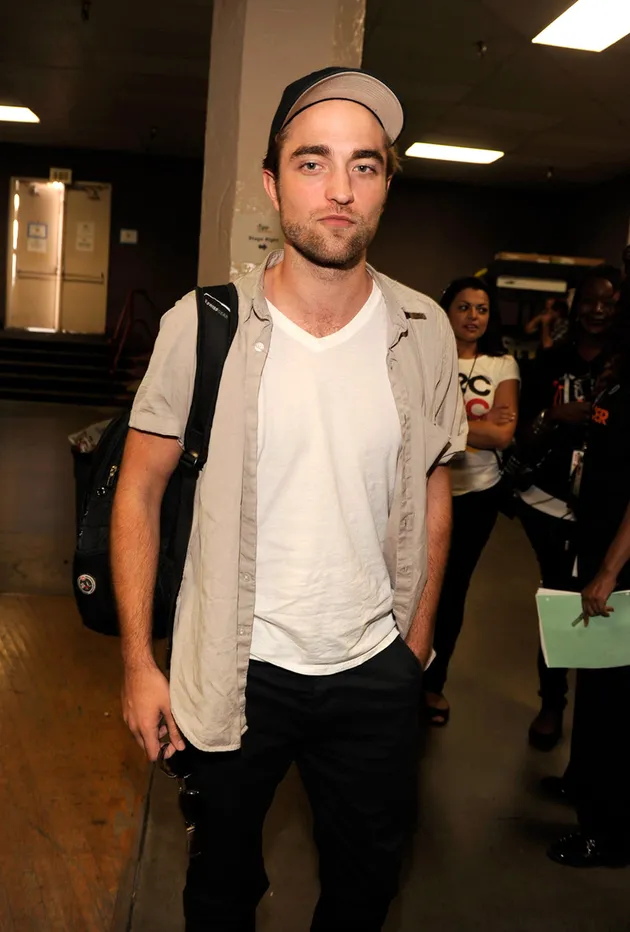 Robert Pattinson