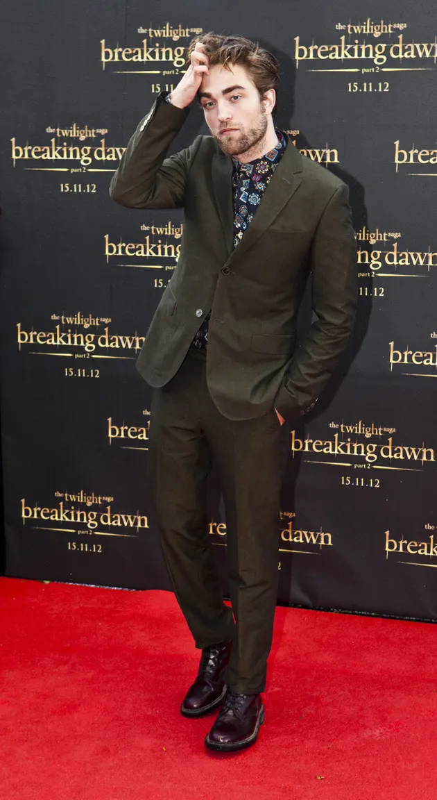 Robert Pattinson