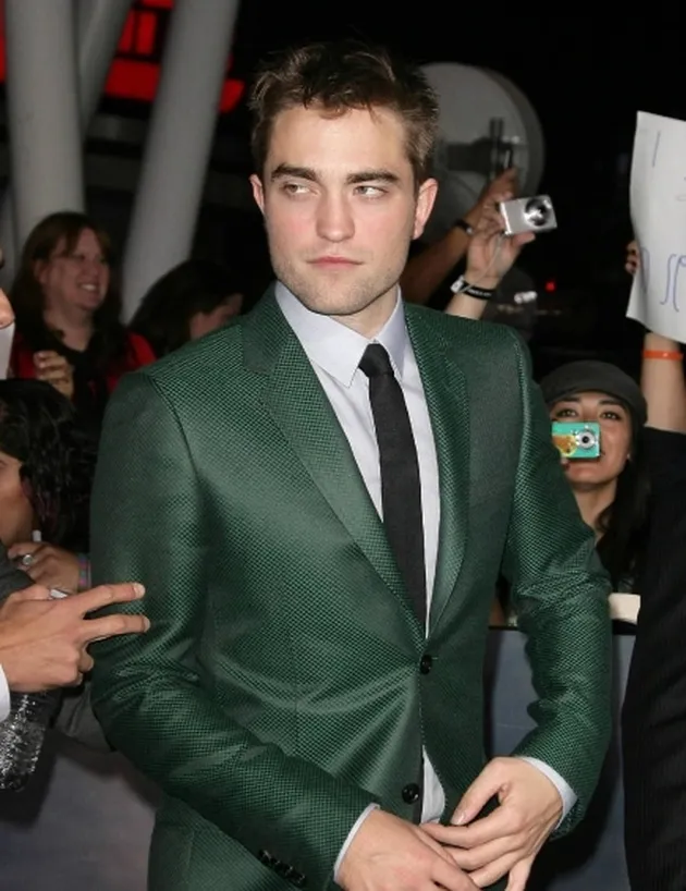Robert Pattinson